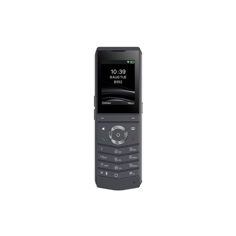 Linkvil W611W SIP WiFi telefon, 2,4" bar. LCD, WiFi6, IP67