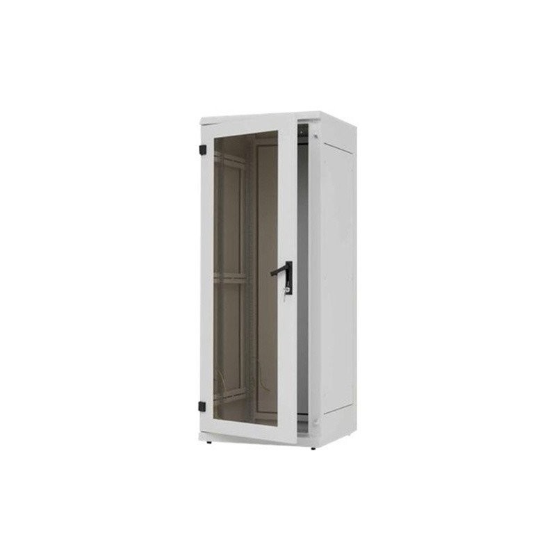 19" rack stojan.RIE 27U/600x600 IP54 skl.dv.šedý