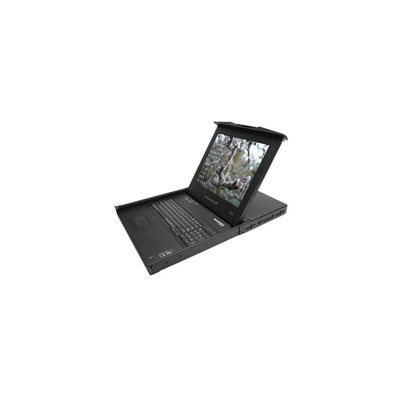 AdderView 19'' LCD šuplík+KVM