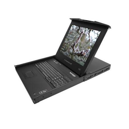 AdderView 19'' LCD šuplík+KVM