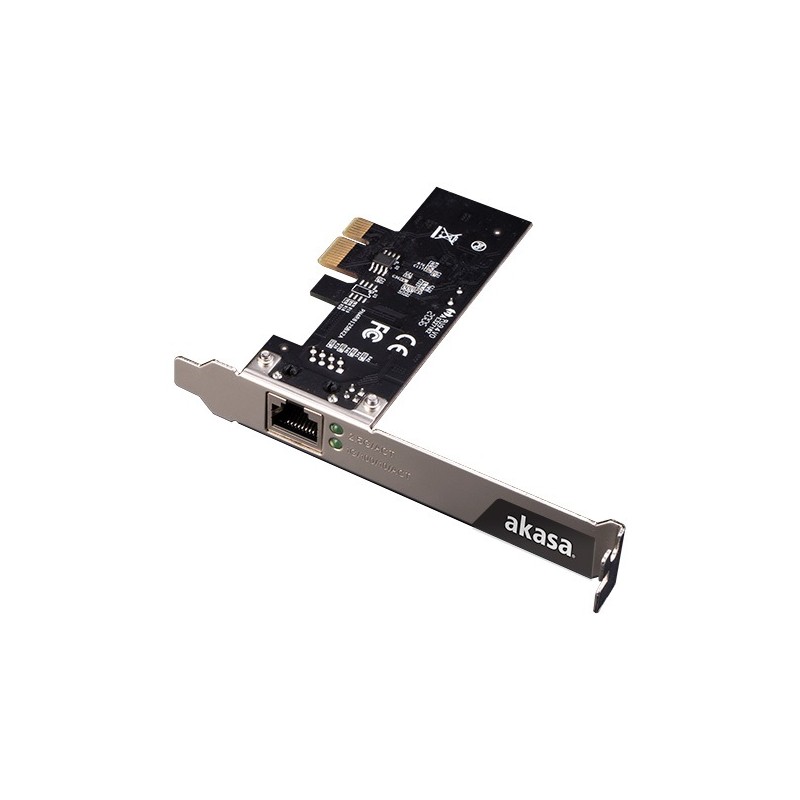 AKASA 2.5 Gigabit PCIe síťová karta