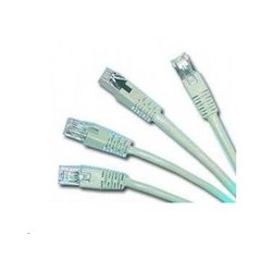 GEMBIRD kabel patchcord CAT6 stíněný FTP 0,25m, šedý