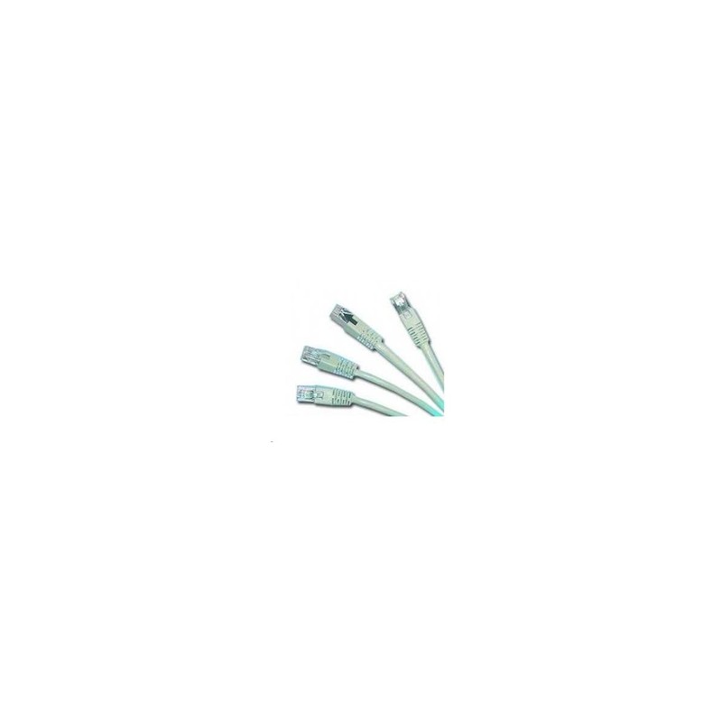GEMBIRD kabel patchcord CAT6 stíněný FTP 0,25m, šedý