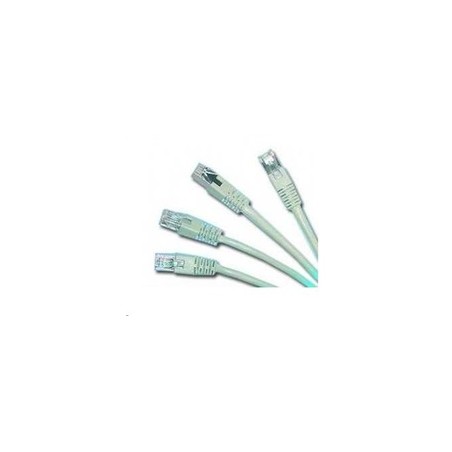 GEMBIRD kabel patchcord CAT6 stíněný FTP 0,25m, šedý
