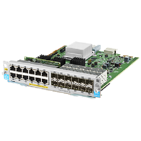 Aruba 12p PoE+ / 12p 1GbE SFP v3 zl2 Mod