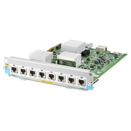 Aruba 8p 1/2.5/5/XGT PoE+ v3 zl2 Mod