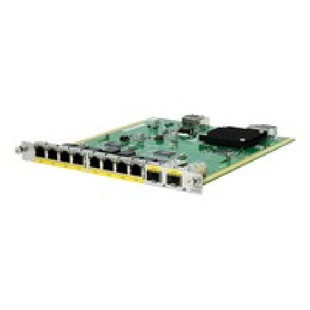HPE MSR 8p BASE-T/2p Combo Swch HMIM Mod