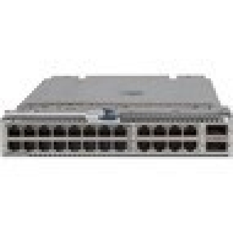 HPE 5930 24p 10GBASE-T/2p MCsc QSFP+ Mod