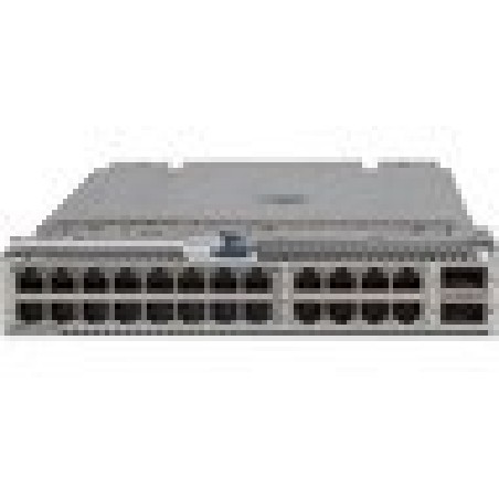 HPE 5930 24p 10GBASE-T/2p MCsc QSFP+ Mod