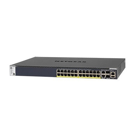 NETGEAR M4300-28G-PoE+ Managed Swch APS550W