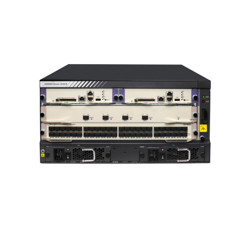 HPE HSR6802 Router Chassis