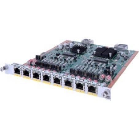 HPE MSR 8-port E1/FE1/T1/FT1 HMIM Mod