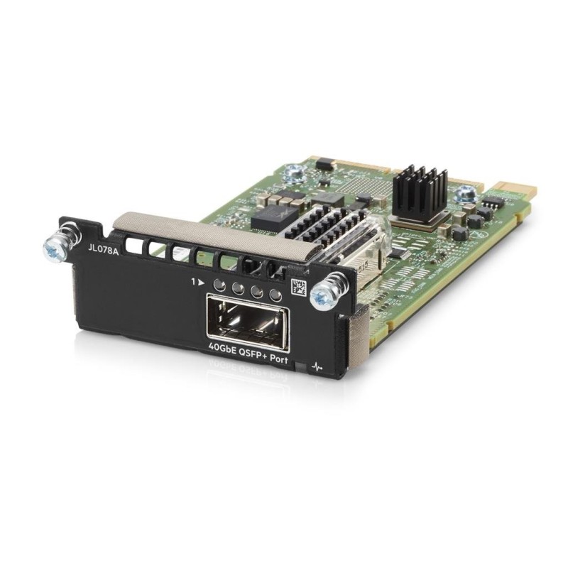 Aruba 3810M 1QSFP+ 40GbE Module