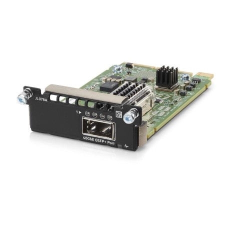 Aruba 3810M 1QSFP+ 40GbE Module
