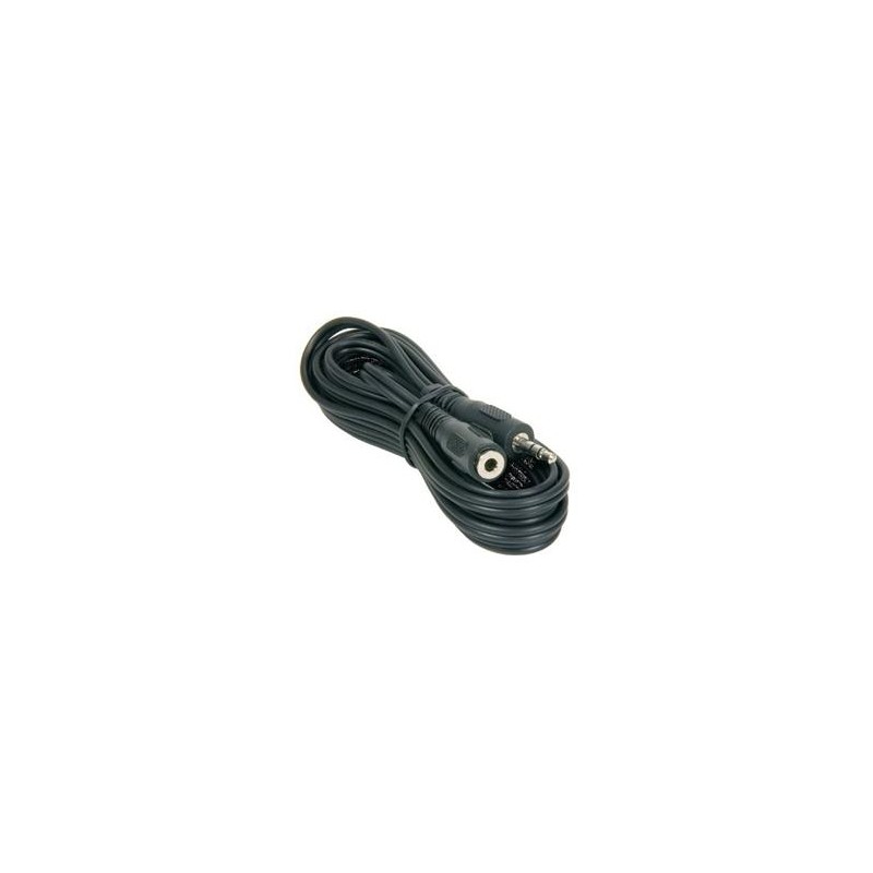 PREMIUMCORD Kabel audio 3,5mm Jack - Jack prodlužovací 10m (M/F, stereo)