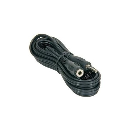 PREMIUMCORD Kabel audio 3,5mm Jack - Jack prodlužovací 10m (M/F, stereo)