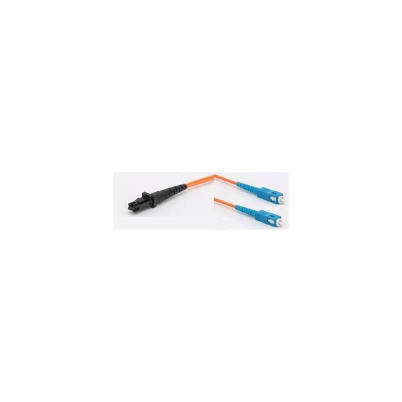 Optický patchkabel duplex MTRJ-SC 50/125 um MM,10m, OM2