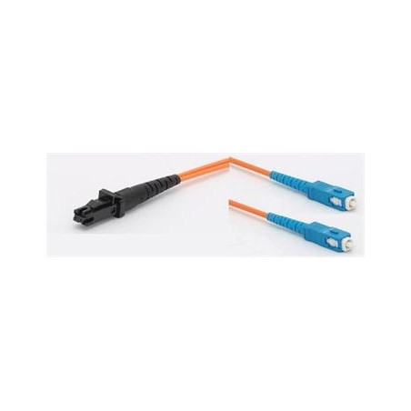 Optický patchkabel duplex MTRJ-SC 50/125 um MM,10m, OM2