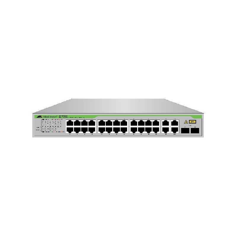 Allied Telesis 24xFE smart+2xGb+2SFP AT-FS750/28