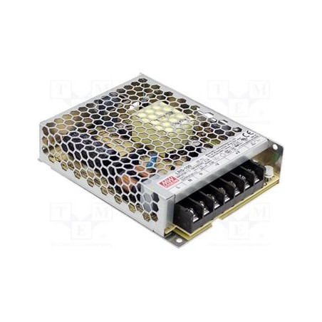 MEANWELL - LRS-100-24 - Průmyslový napájecí zdroj 24V 100W