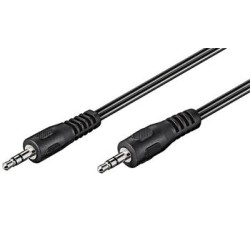 PremiumCord Kabel Jack 3,5mm M/M 10m