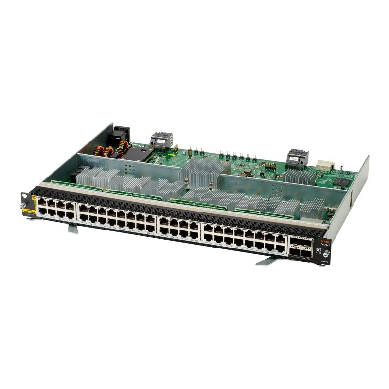 Aruba 6400 48p SR5 CL6 PoE 4SFP56 v2 Mod