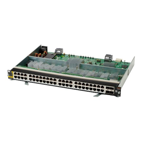 Aruba 6400 48p SR5 CL6 PoE 4SFP56 v2 Mod
