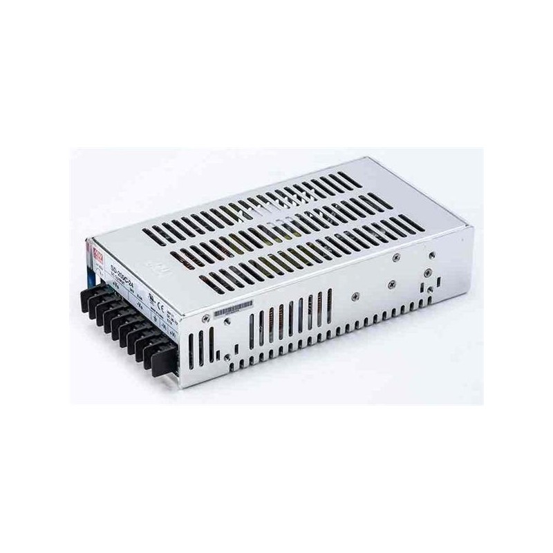 MEANWELL - SD-200C-12 - Měnič DC/DC 36-72V DC na 12V 200W 16.7A