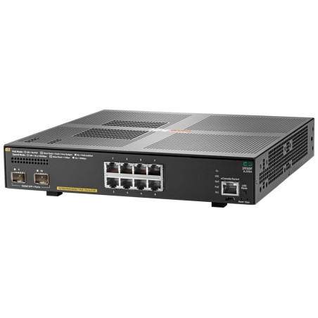 Aruba 2930F 8G PoE+ 2SFP+ Swch