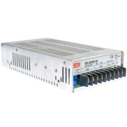MEANWELL - SD-200B-48 - DC/DC měnič napětí z 19-36V na 48V (200W)