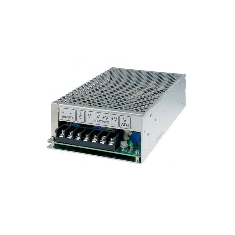 MEANWELL - SD-150C-12 - Měnič DC/DC uzavřený 150W z 36-72V na 12V