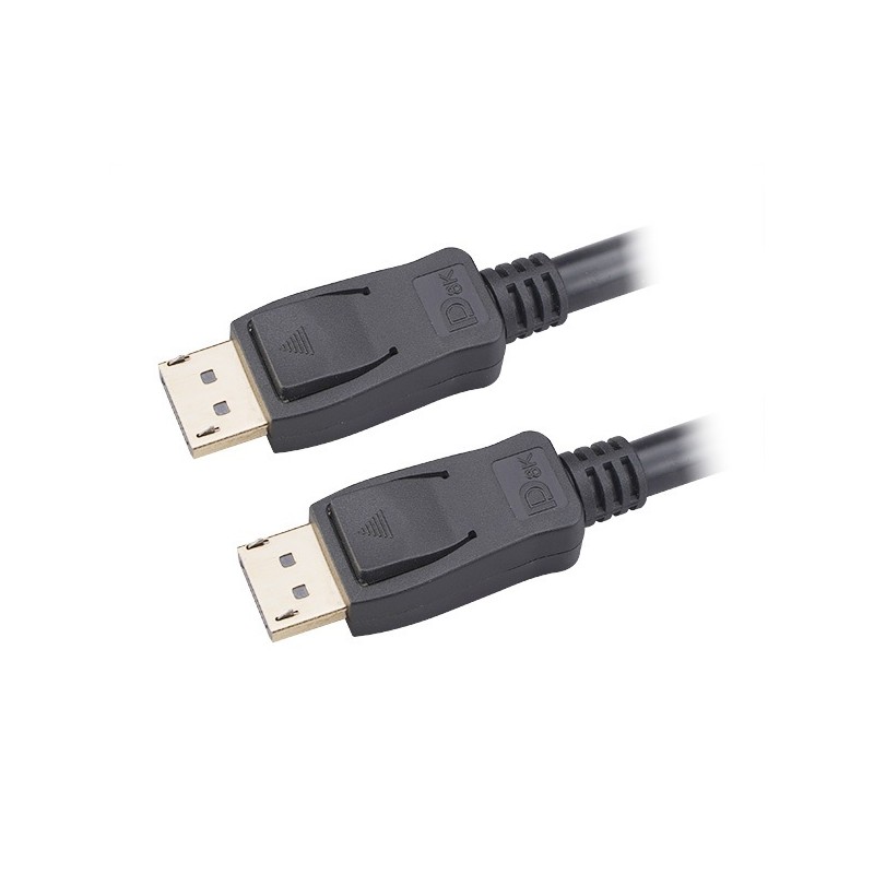 AKASA - 8K DP na DP kabel - 3 m