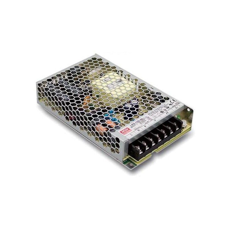 MEANWELL - LRS-150-15 - Průmyslový napájecí zdroj 15V 150W