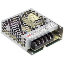 MEANWELL - LRS-50-12 - Průmyslový napájecí spínaný zdroj uzavřený 12V 50W
