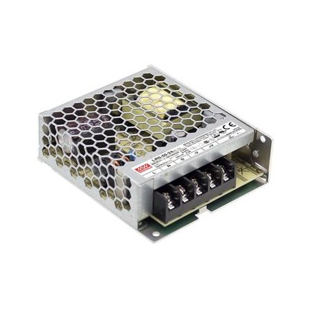 MEANWELL - LRS-50-12 - Průmyslový napájecí spínaný zdroj uzavřený 12V 50W