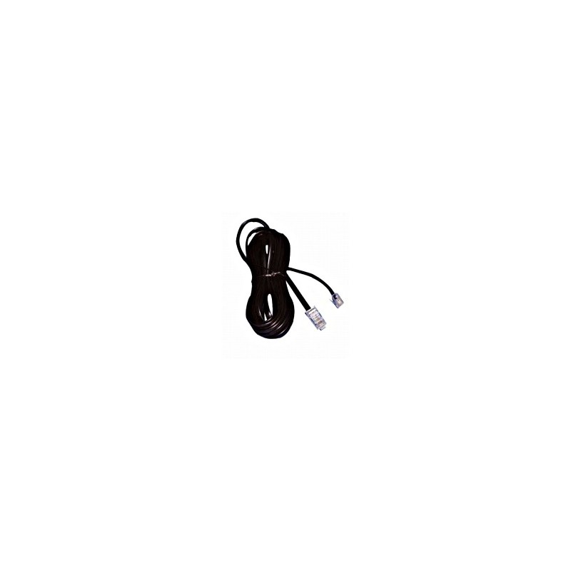 Propojovací kabel telefonní, 1x RJ-45, 1xRJ-11, 3m