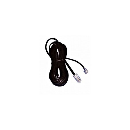 Propojovací kabel telefonní, 1x RJ-45, 1xRJ-11, 3m
