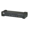 ATEN 4-port 4K DisplayPort KVMP USB3.0, audio