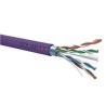 Instalační kabel Solarix FTP, Cat6, drát, LSOH, cívka 500m