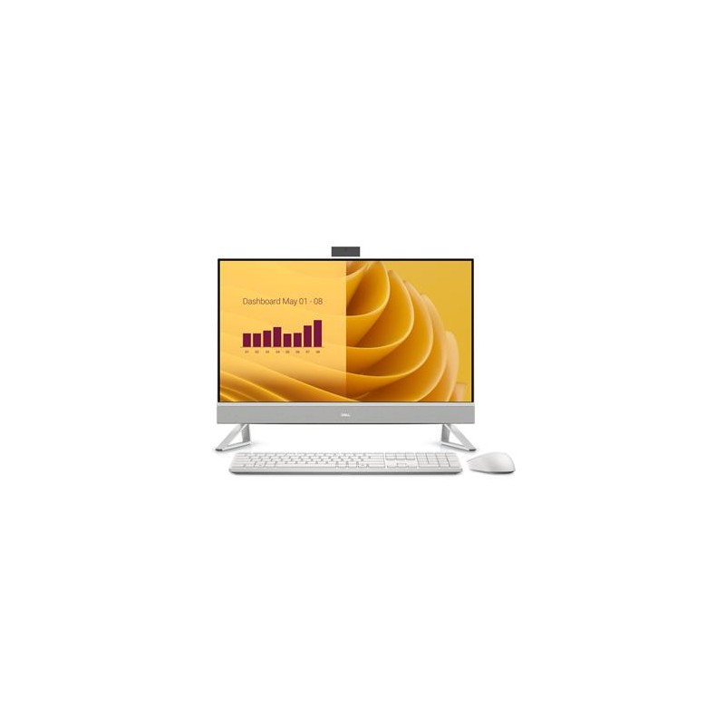 Dell/27 All-in-One EC27250/27"/FHD/T/7-150U/16GB/1TB/MX 570A/W11P/Bílá/3ROn-Site