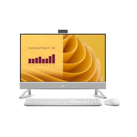 Dell/27 All-in-One EC27250/27"/FHD/T/7-150U/16GB/1TB/MX 570A/W11P/Bílá/3ROn-Site
