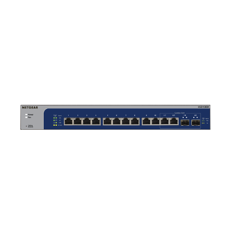 NETGEAR 12PT 10G/MULTI-GIG WEB MANAGED PLUS
