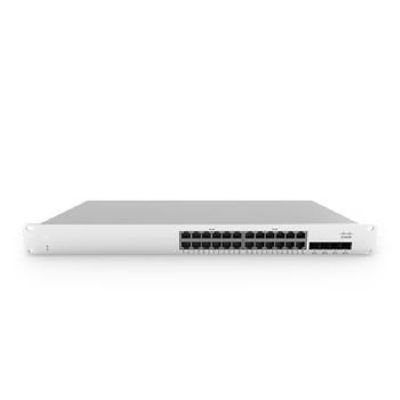 Cisco Meraki MS210-24 1G L2 Cld-Mngd 24x GigE Switch