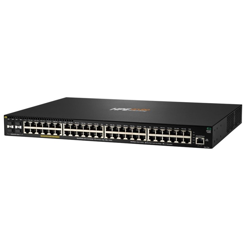 Aruba 2930F 48GPoE+4SFP+740W Swch
