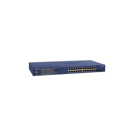 NETGEAR 24P GE HI-Power PoE+ Smart Pro Swch