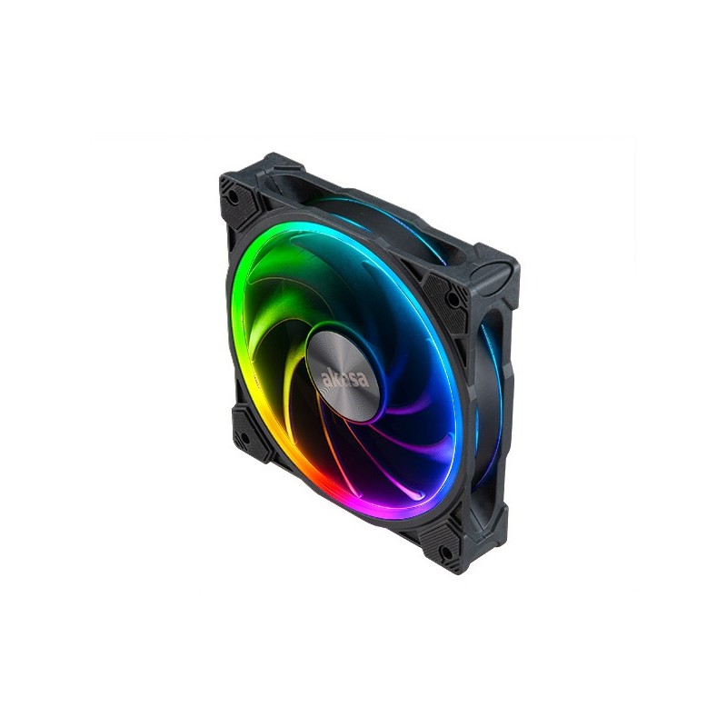 přídavný ventilátor Akasa SOHO AR LED 12 cm RGB