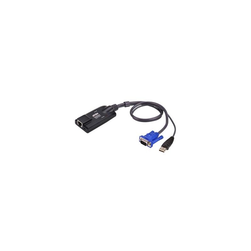 USB VGA Virtual Media KVM Adapter