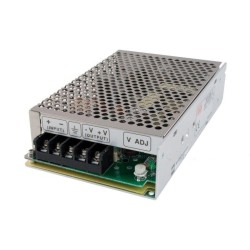 MEANWELL SD-50A-24 DC/DC měnič napětí uzavřený z 9-18 na 24V (50W)