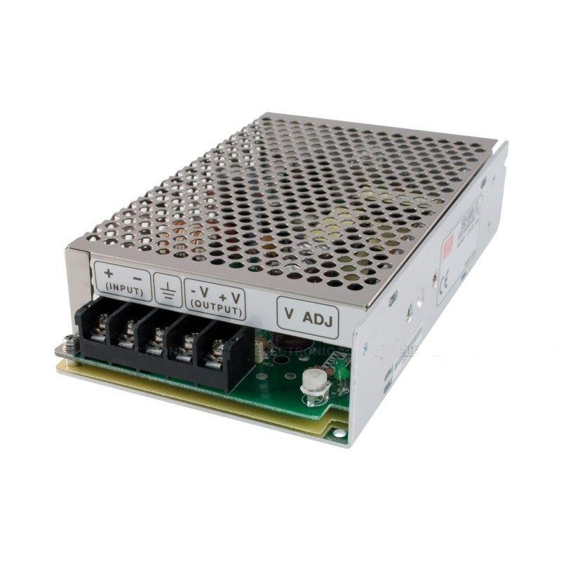 MEANWELL SD-50A-24 DC/DC měnič napětí uzavřený z 9-18 na 24V (50W)