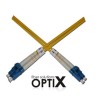 Optický patchkabel duplexní, LC-LC 9/125um SM, 3m, OS2